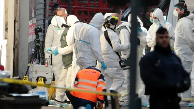 спецоперація у Сен-Дені, Париж