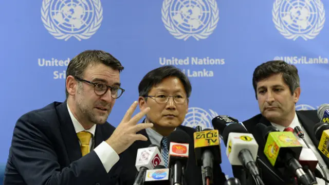 'ත්‍රිකුණාමලය නාවික හමුදා කඳවුරේ භූගත කඳවුරක දී රැඳවියන්ට වද බන්ධන පනවා ඇති බවට පැහැදිලි සාක්ෂි දැකගන්නට ලැබුණා' 