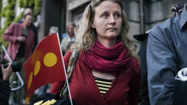 Kopenhag'daki Christiania'nın bugün 850 vatandaşı var.