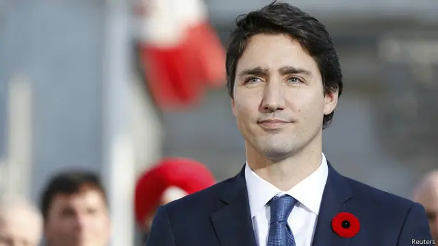 जस्टिन ट्रूडो