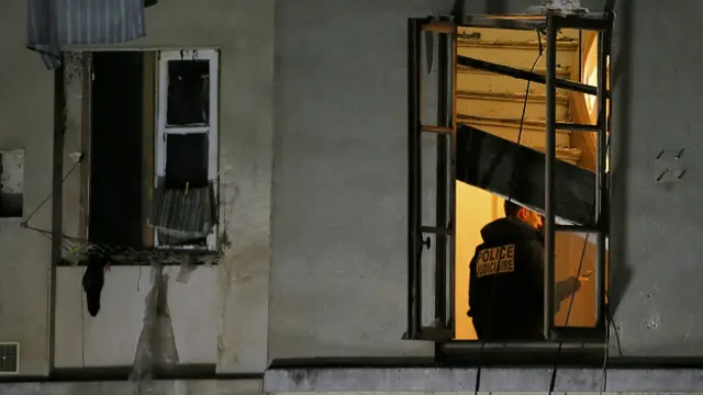 گذشتہ روز پولیس کے مسلح دستوں نے عبدالحمید اباعود کے بارے میں خفیہ اطلاعات پر چھاپہ مار کارروائی کی تھی