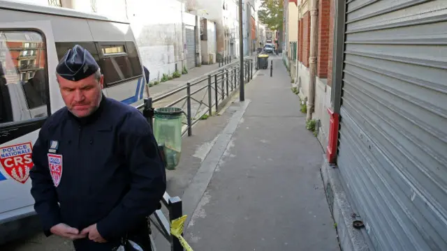 Penggerebekan di Paris