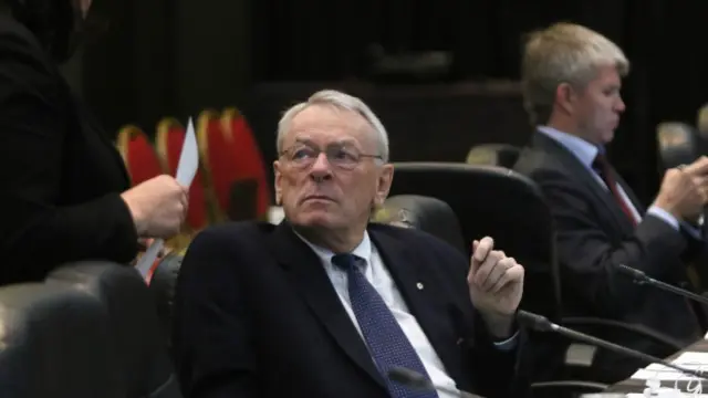 Ричард Паунд, соавтор доклада WADA