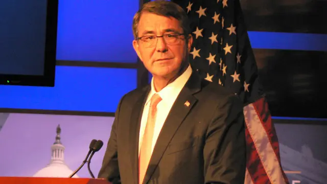 美国国防部长卡特(Ash Carter)
