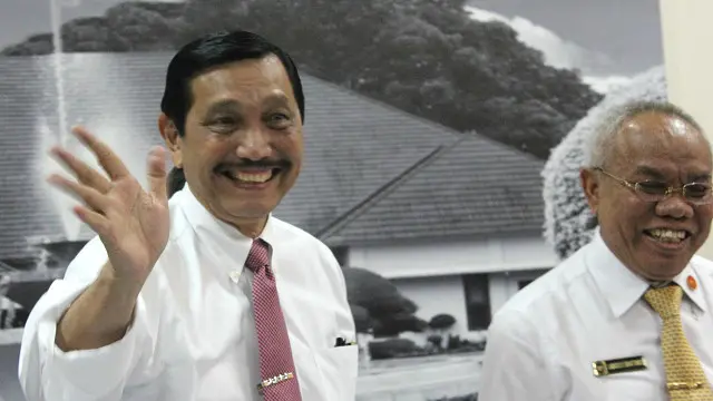 Luhut Pandjaitan