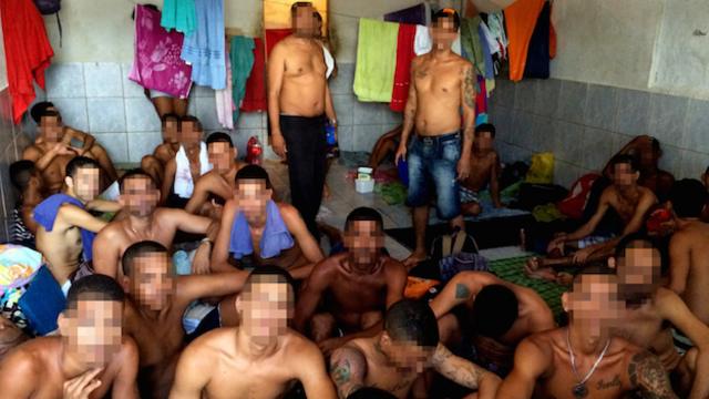 Prisión en Pernambuco, Brasil