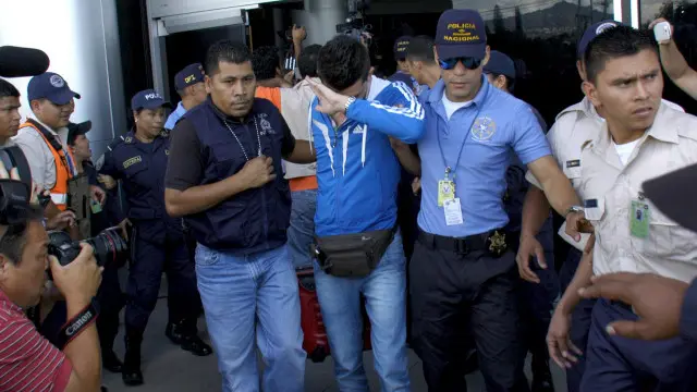 كان السوريون الخمسة يخططون للسفر إلى الولايات المتحدة براً، بحسب الشرطة في هندوراس.