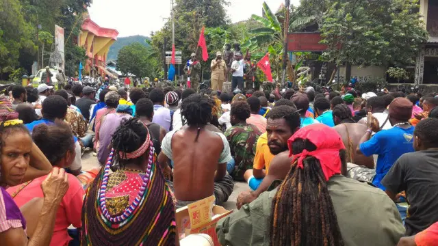 Filep Karma mengaku siap untuk kembali dipenjara sewaktu-waktu.