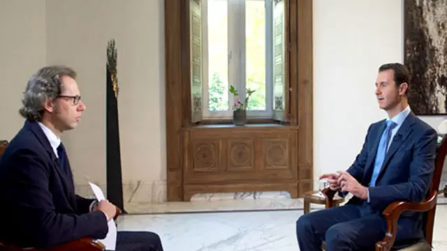 بشار اسد گفت در جلسات وین، موقعیت رئیس جمهور مورد بحث نبوده بلکه محور مذاکرات، به جریان انداختن یک فرآیند سیاسی طبق قانون اساسی بوده است 