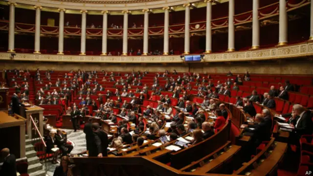 फ्रांसीसी संसद