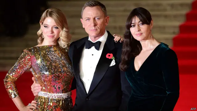 मोनिका बेलुची, ली सेडॉक्स, डेनियल क्रेग