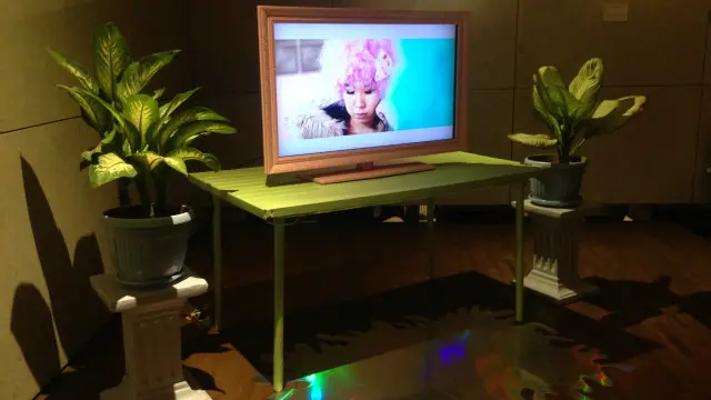 Karya "Puberteen Magic Party" dari Wangsit Firmantika.