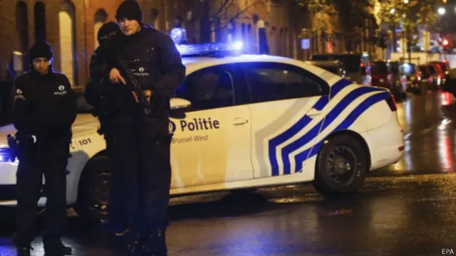 Nhà chức trách Bỉ nâng cảnh báo khủng bố lên mức cao nhất ở thủ đô Brussels