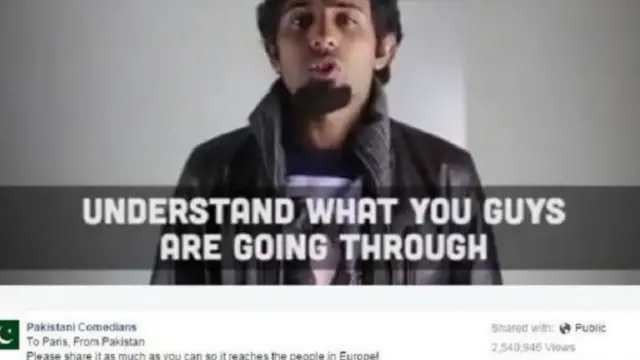 پاکستان سے جاری ہونے والی ایک وائرل ویڈیو میں پانچ نوجوانوں نے کہا ہے کہ وہ پریس حملوں کے بارے میں ’معذرت خواہ‘ نہیں ہیں