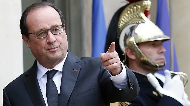 دعا هولاند إلى ضم روسيا في تحالف في مواجهة تنظيم الدولة