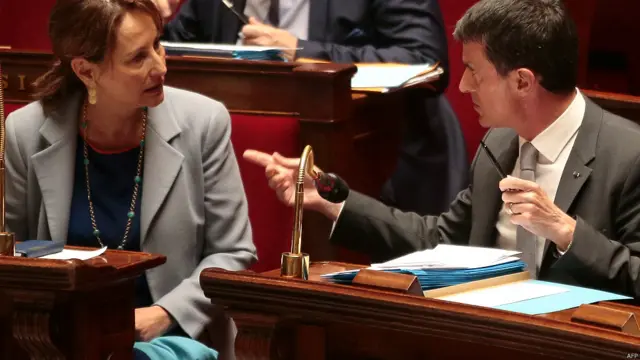 فرانسیسی وزیر اعظم نے کہا کہ فرانس میں دہشت گردی اس لیے نہیں کی گئی کہ فرانس شام اور عراق میں فوجی کارروائی میں مصروف ہے بلکہ فرانس جو کچھ ہے اس وجہ سے یہ دہشت گردی کی گئی۔