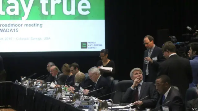 واڈا نے گذشتہ سال نومبر میں روس پر پابندیاں عائد کی تھیں