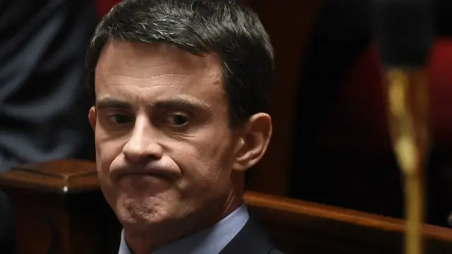 Премьер-министр Франции Мануэль Вальс