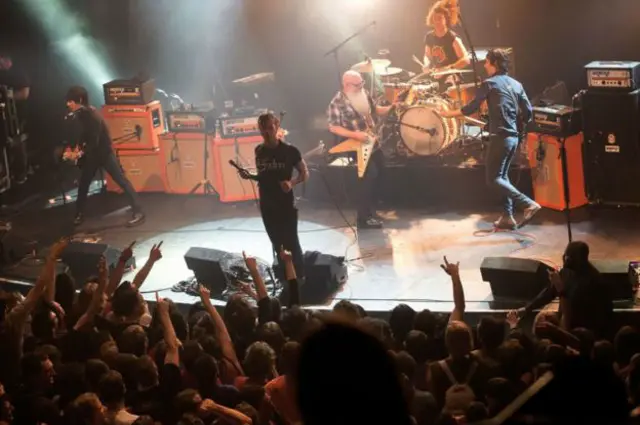 Ban nhạc rock Eagles of Death Metal