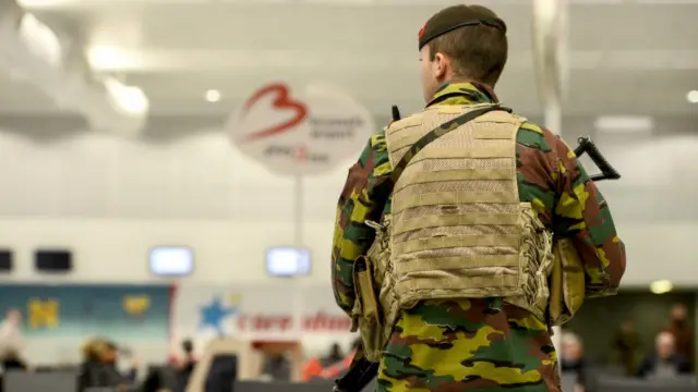 Belgia security