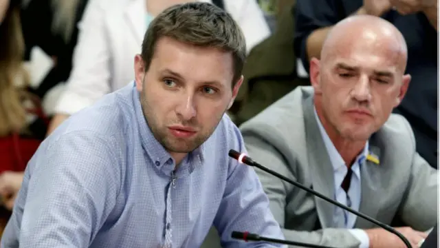 Автор лучших спецэффектов в украинской политике по версии газеты "Сегодня" - Владимир Парасюк