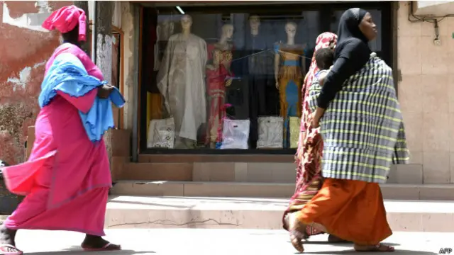 Женщины Сенегала