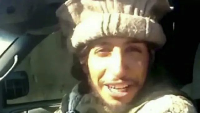 Nghi phạm Abdelhamid Abaaoud được cho là kẻ chủ mưu của các cuộc tấn công Paris