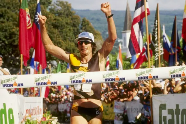 Allen conquistó seis veces el Ironman más famoso del mundo en Hawái.
