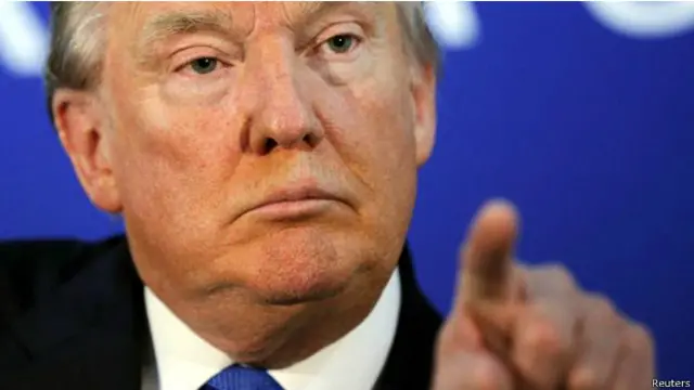 قال دونالد ترامب إن على الولايات المتحدة القيام بخطوات أمنية لم يكن من الممكن التفكير بالقيام بها قبل سنة واحدة