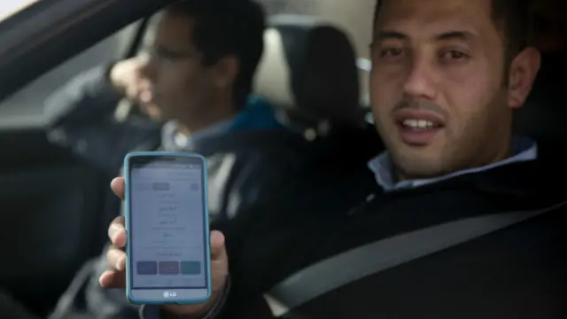 Layanan seluler di Tepi Barat