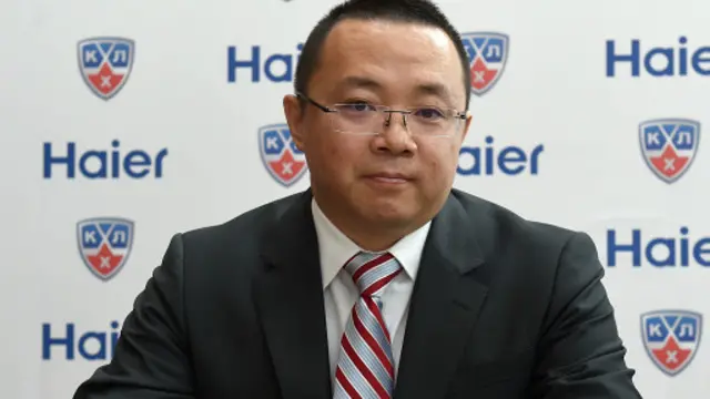 海尔集团在俄罗斯及独联体国家业务负责人孙振华