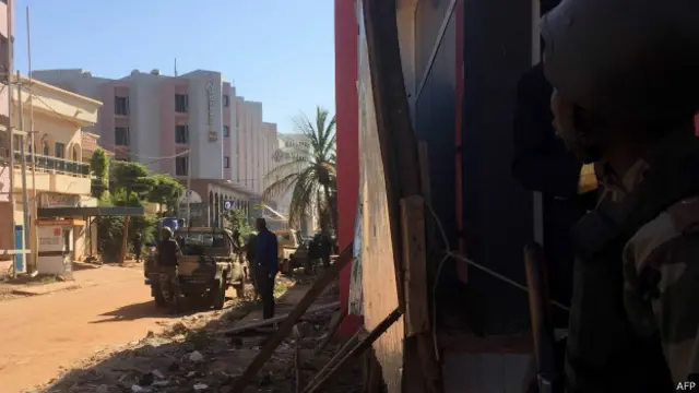 होटल, रेडिसन ब्लू, बमाको