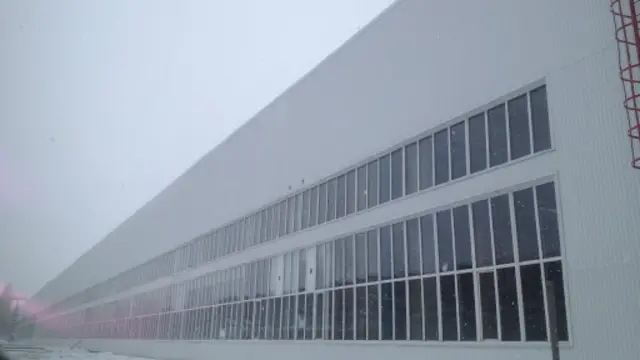 海尔在鞑靼斯坦共和国卡马工业园的厂房