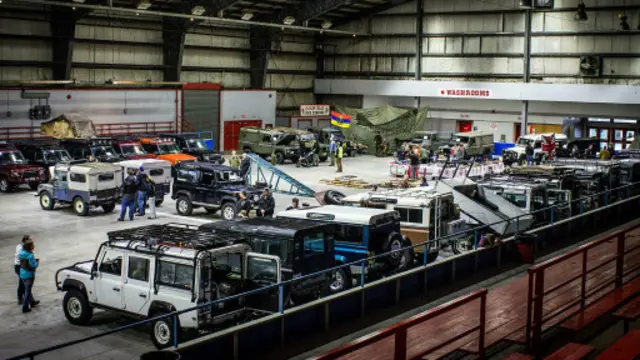 加拿大不列颠哥伦比亚省荒原（Rover-Landers）俱乐部的近期聚会（图片来源：Brendan McAleer）