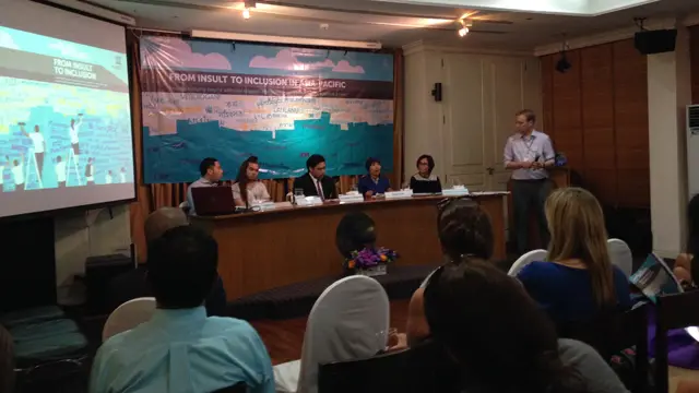 Buổi công bố báo cáo của UNESCO "Từ sự sỉ nhục đến hòa nhập"