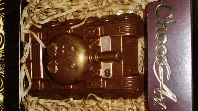 Шоколадный танк