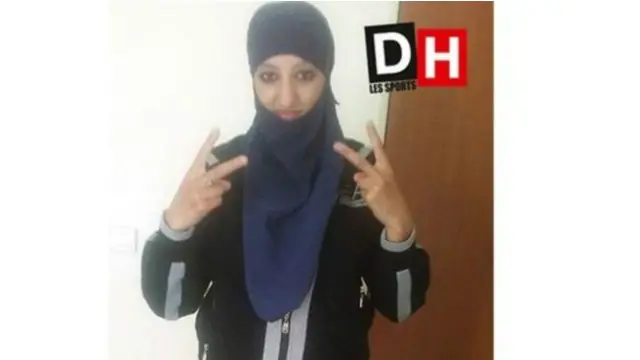 تعد حسناء أول أوروبية تفجر نفسها داخل أوروبا