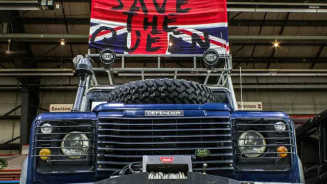 路虎卫士（图片来源：Brendan McAleer）