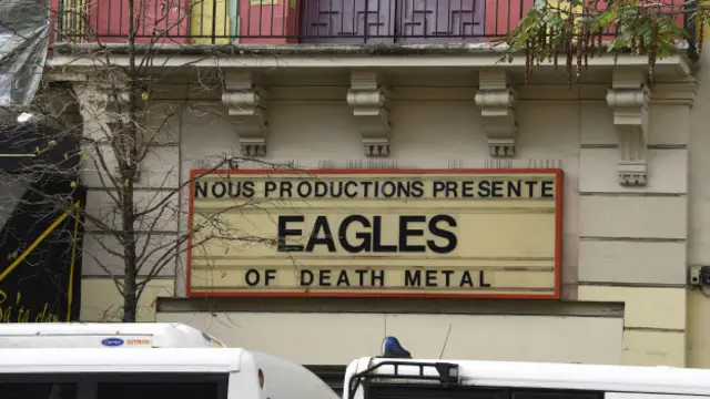 Анонс концерта в Батаклане