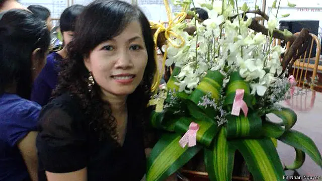 Nhà giáo Nguyễn Thị Thanh Nhàn