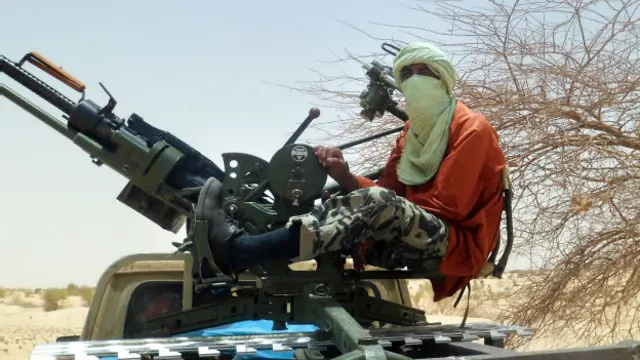 Исламист в Мали