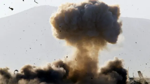 रूस के हवाई हमले