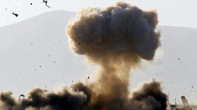 हवाई हमला