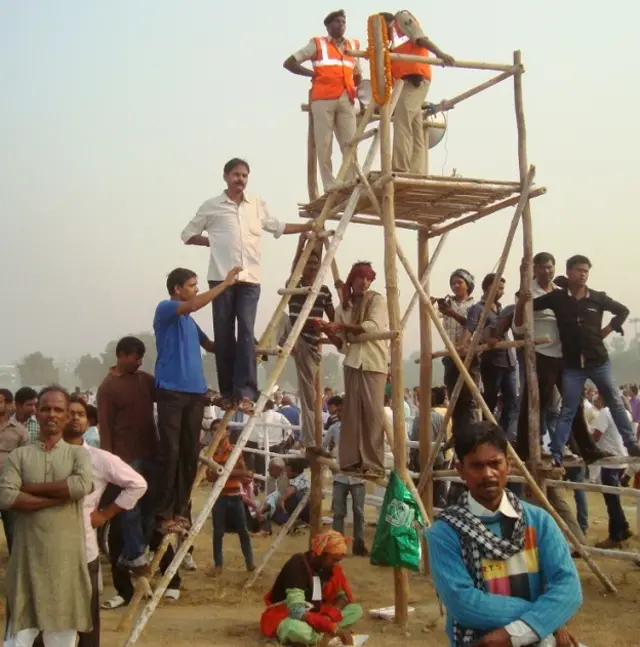 नीतीश शपथग्रहण