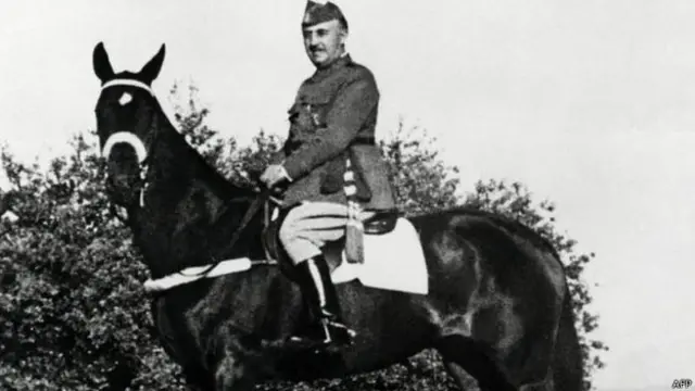 جنرل فرانکو کی آمریت کا خاتمہ 1975 میں ہوا 