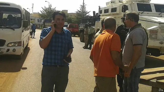 माली, बंधक स्थिति