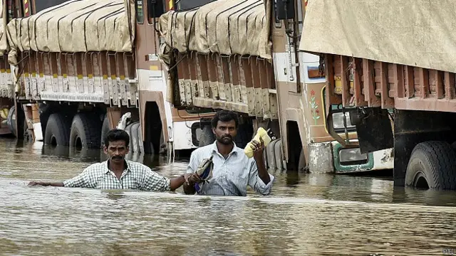 चेन्नई बारिश