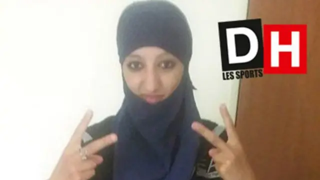 تقول تقارير إن حسناء هي ابنة عم عبد الحميد أباعود، الذي يعتقد أنه العقل المدبر لهجمات باريس. 