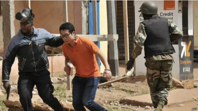 माली में हमला