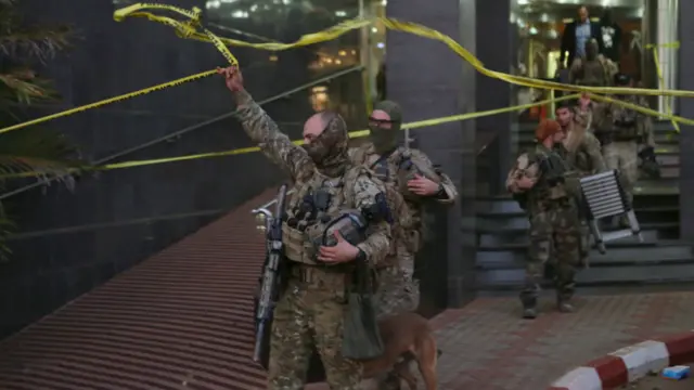 مالی میں فرانسیسی فوجیوں کا آپریشن جاری ہے